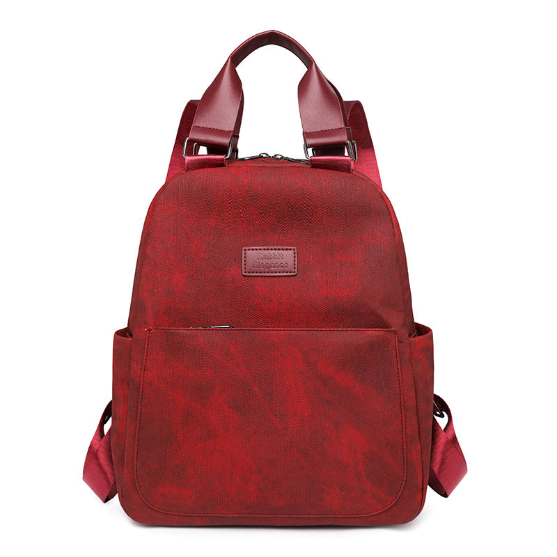 Vintage-inspirierter multifunktionaler Rucksack Karnz