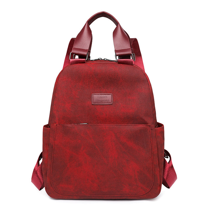 Vintage-inspirierter multifunktionaler Rucksack Karnz