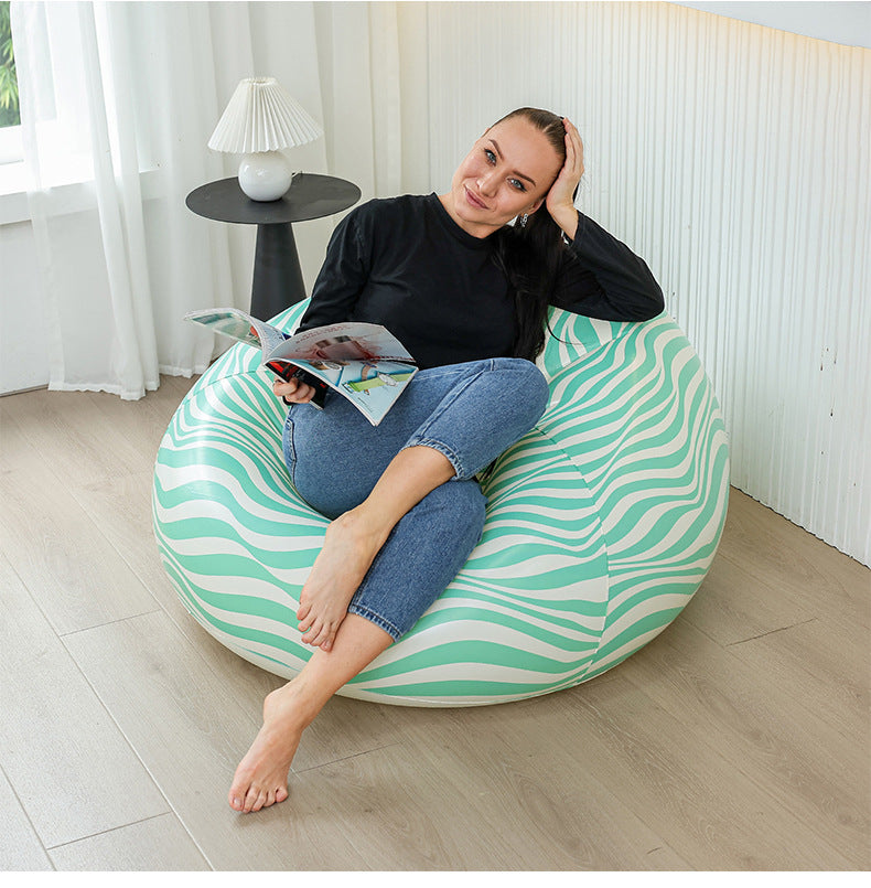Damen Multifunktionale Aufblasbare Relaxliege Karnz