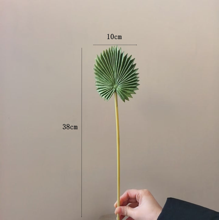 Dekorativer Palmblattstengel