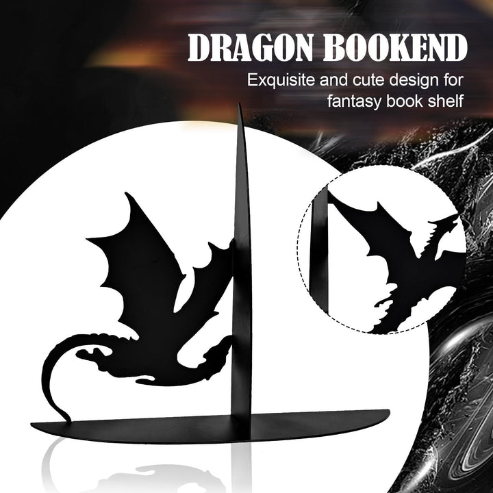Drachen-Themen dekorative Buchstützen