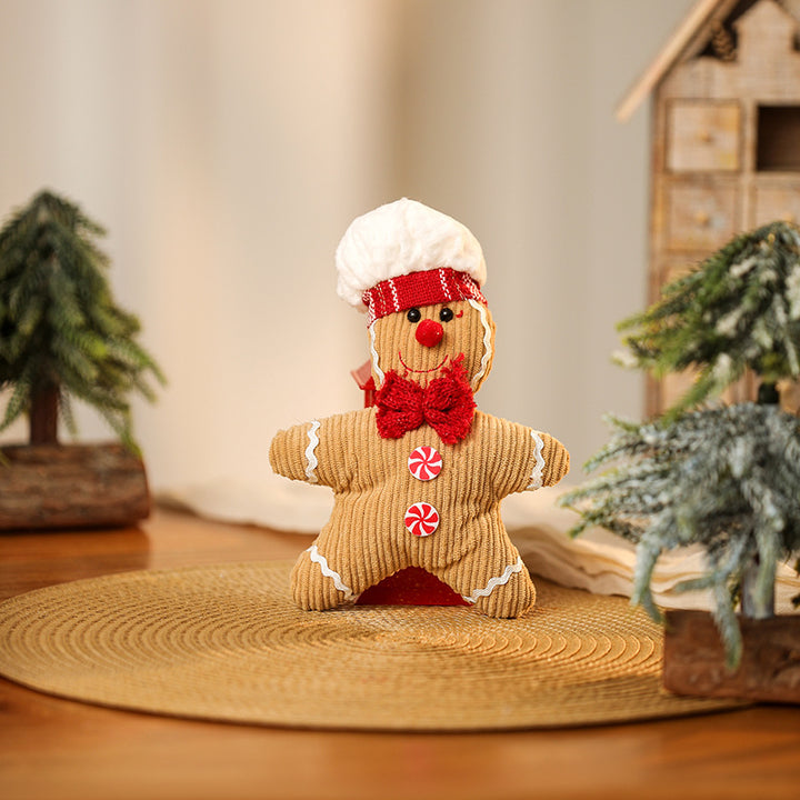 Dekorative Weihnachtsfigur Karnz