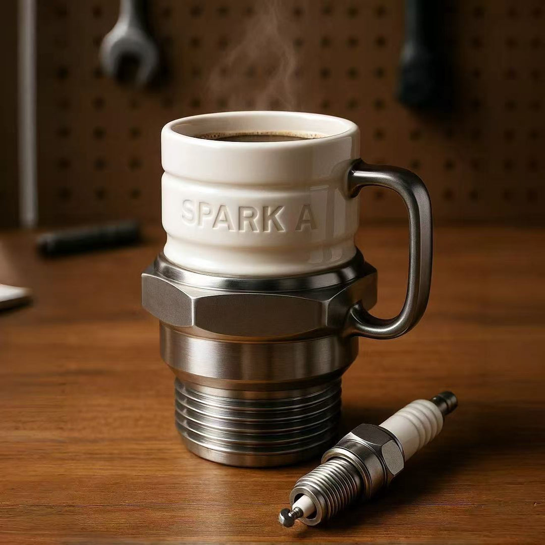 Industriell-Themen Kaffeetasse Karnz