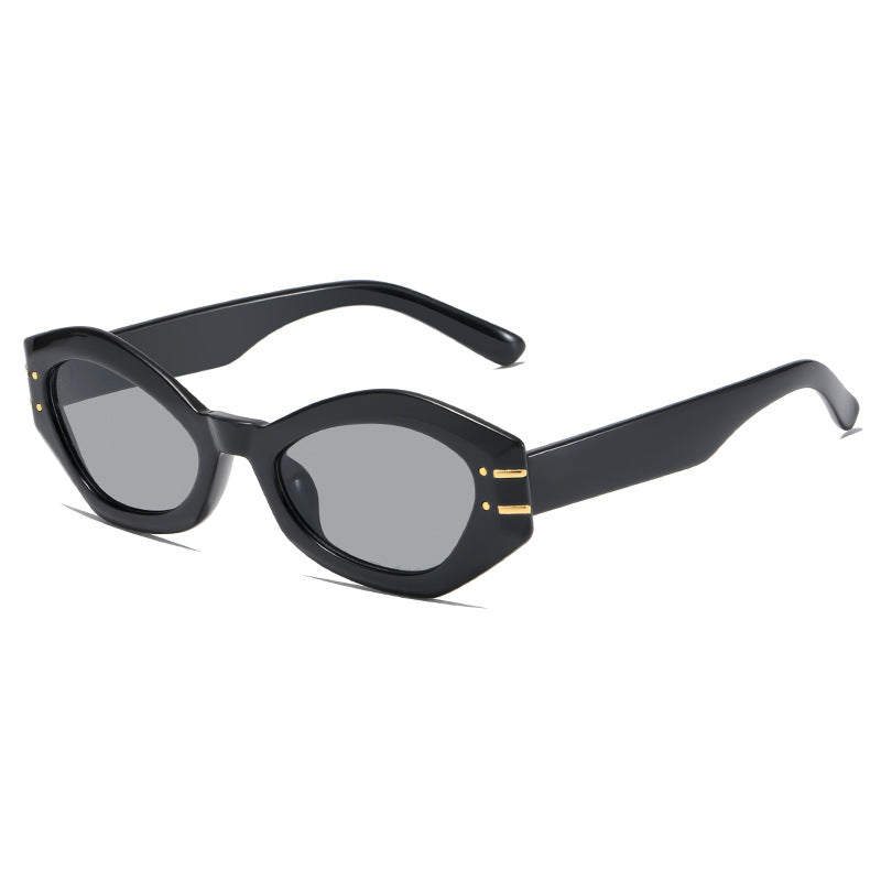 Damen Cateye Sonnenbrille Karnz