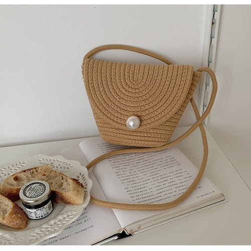 Damen Handtasche mit elegantem runden Design Karnz