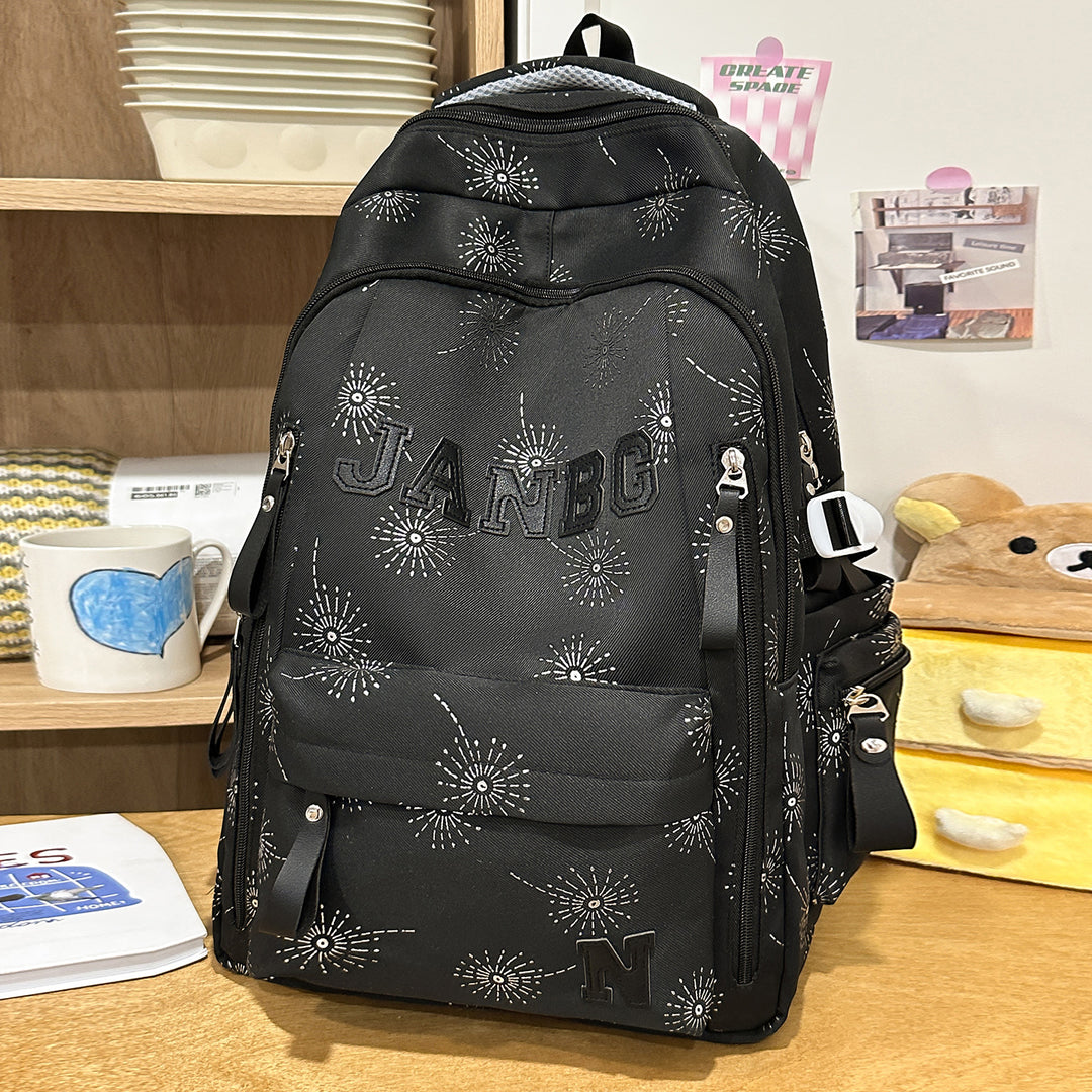 Verspielt Star-Design Rucksack Karnz
