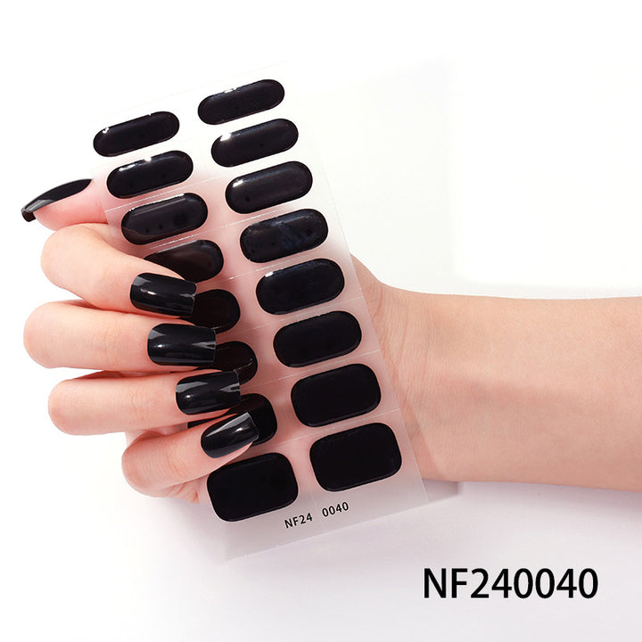 Premium Selbstklebende Nagelwickel