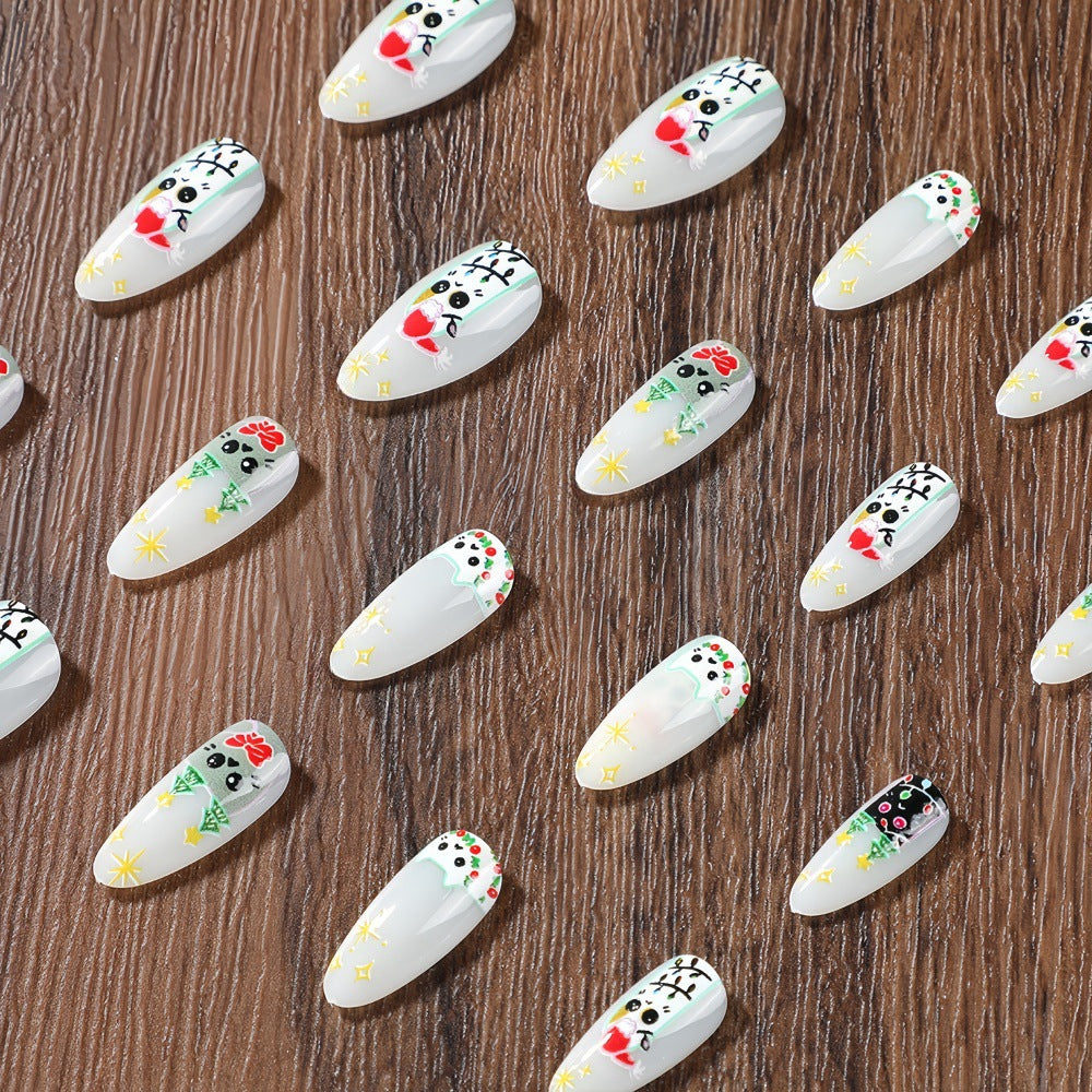 Weihnachts Nagelkunstset Karnz