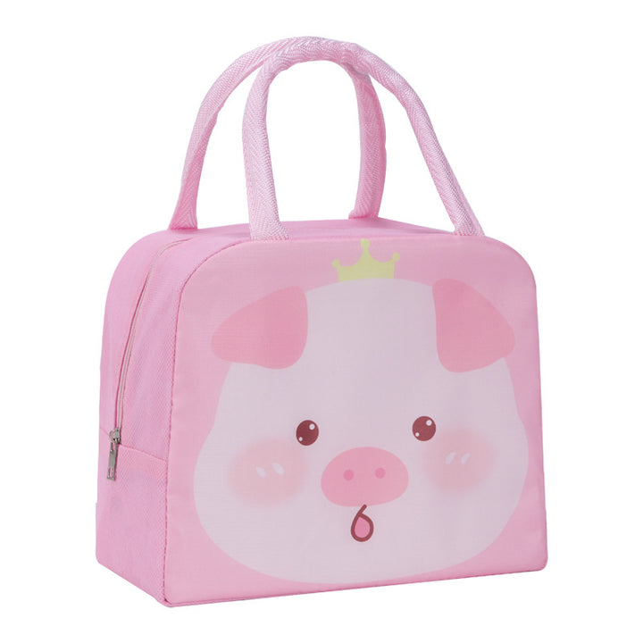 Stilvolles Pinguin-Themen Isolierte Lunch Tasche Karnz