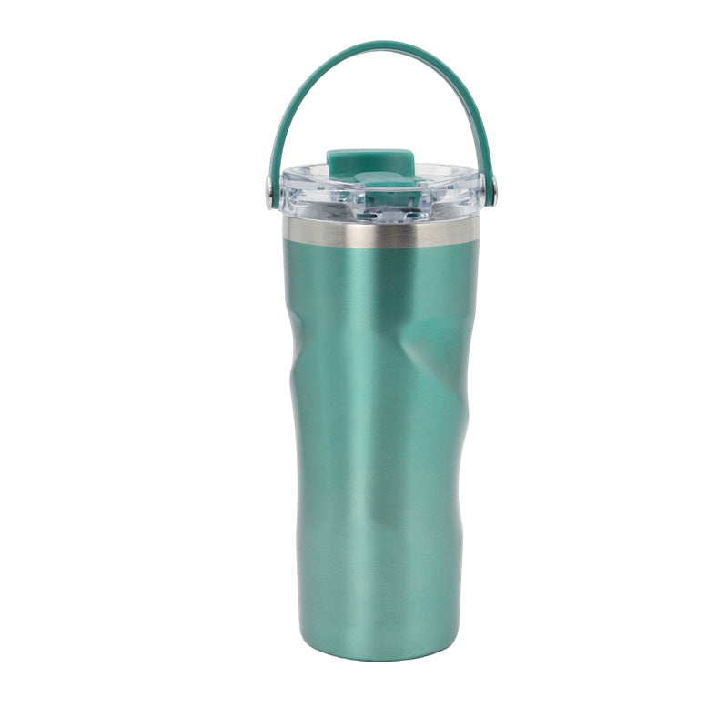 Damen isolierte Trinkflasche mit ergonomischem Design Karnz