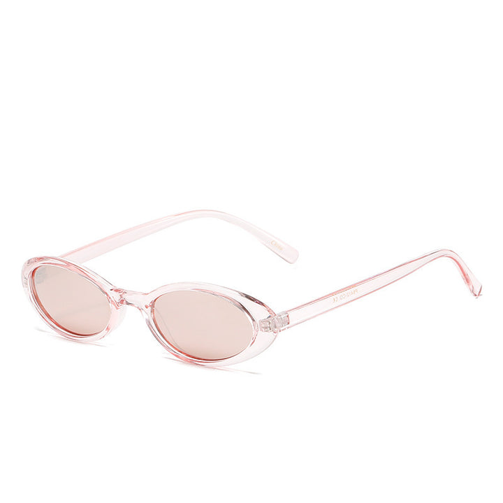 Retro-inspirierte ovale Sonnenbrille Karnz 1787812428