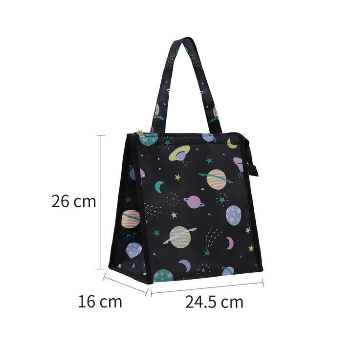 Umweltfreundlicher isolierter Lunch Tote