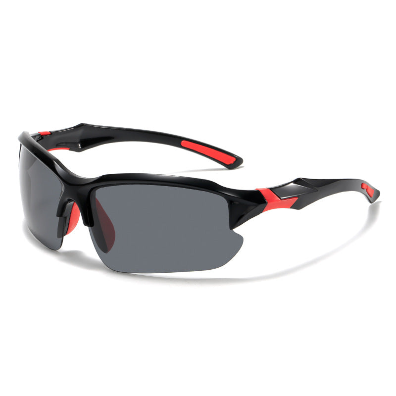 Herren Sportliche Outdoor-Sonnenbrille mit polarisierten Gläsern Karnz