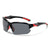 Herren Sportliche Outdoor-Sonnenbrille mit polarisierten Gläsern Karnz