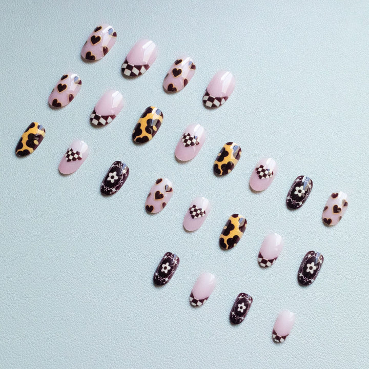 Künstlerisches Acryl-Nagelkunst-Set