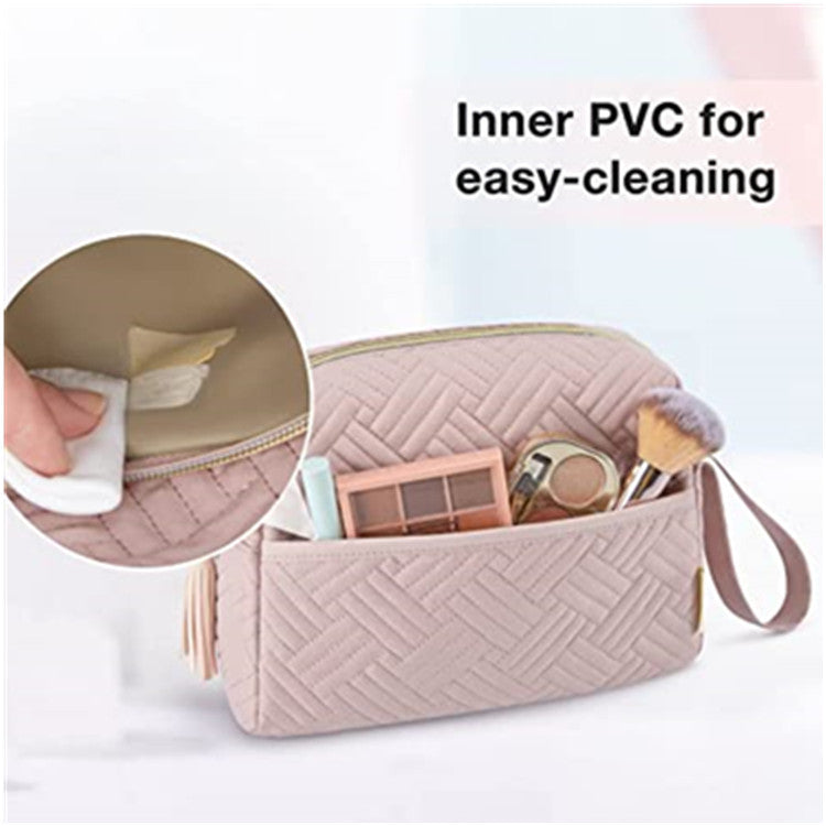 Gepolsterte Make-up-Tasche
