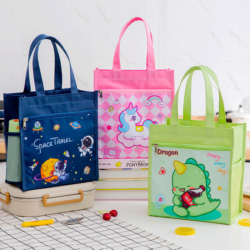 Isolierte Lunch-Tote-Tasche Karnz