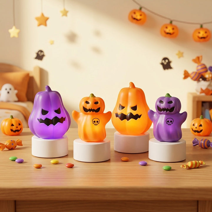 Gruselige Halloween-Dekofigur