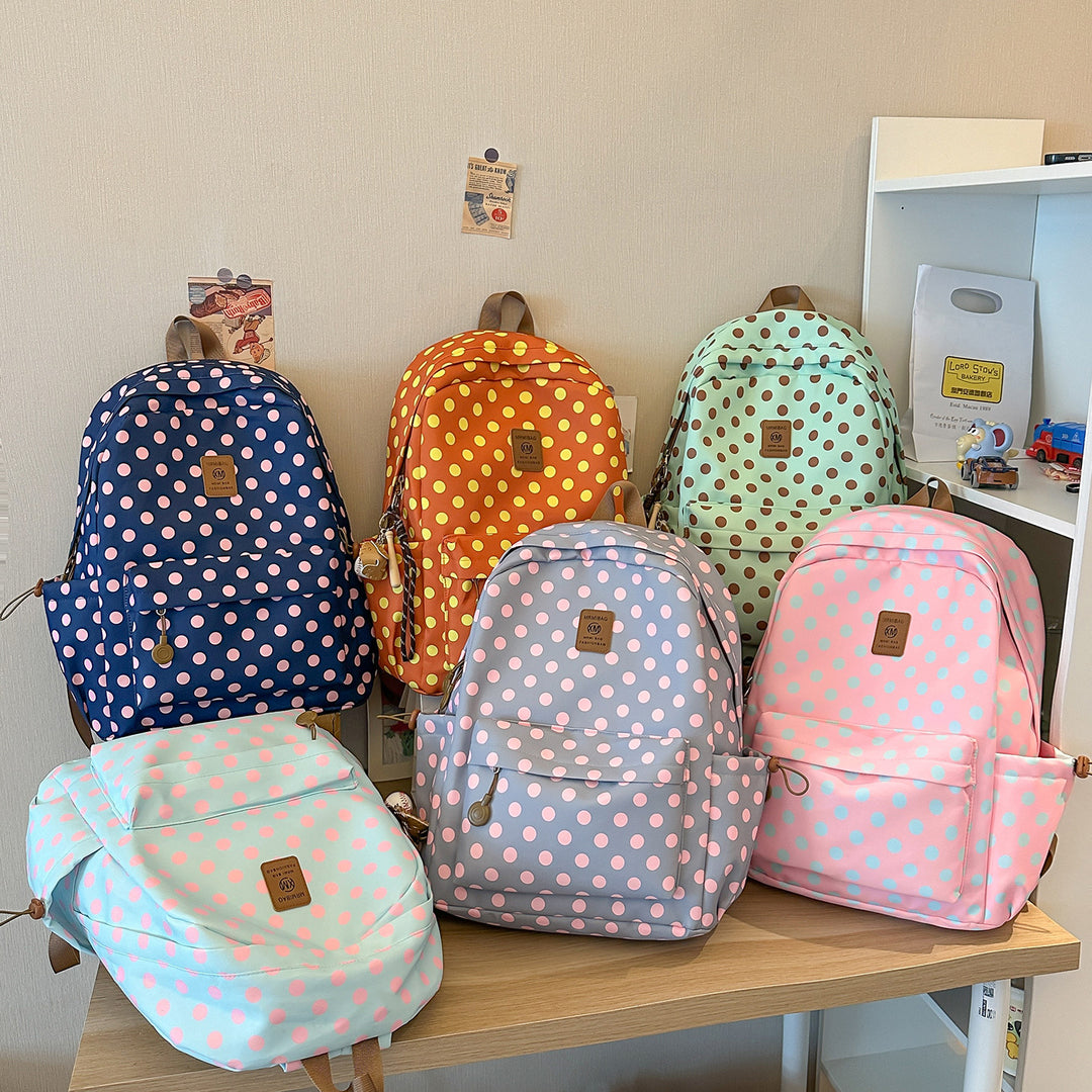 Spaß Polka-Dot-Rucksack Karnz 1791205579