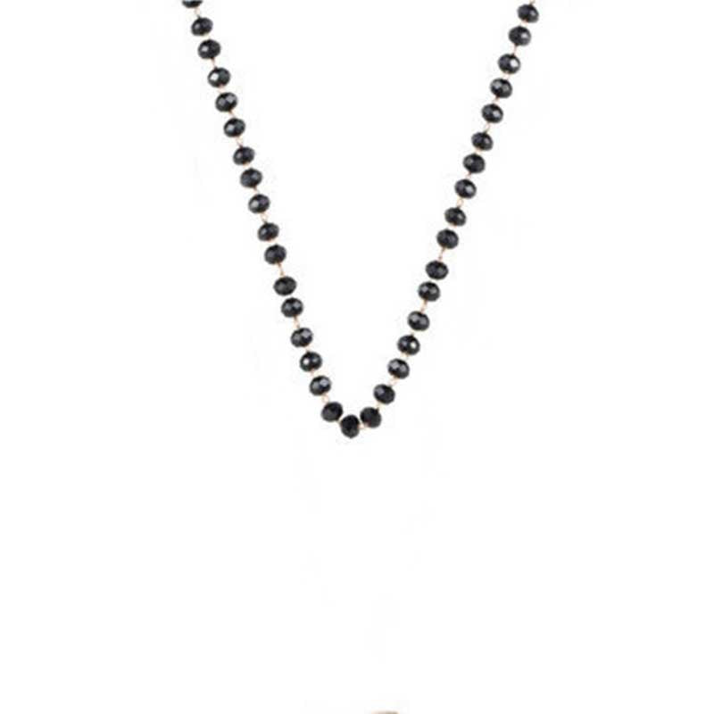 Minimalistische Perlen Choker-Halskette Karnz