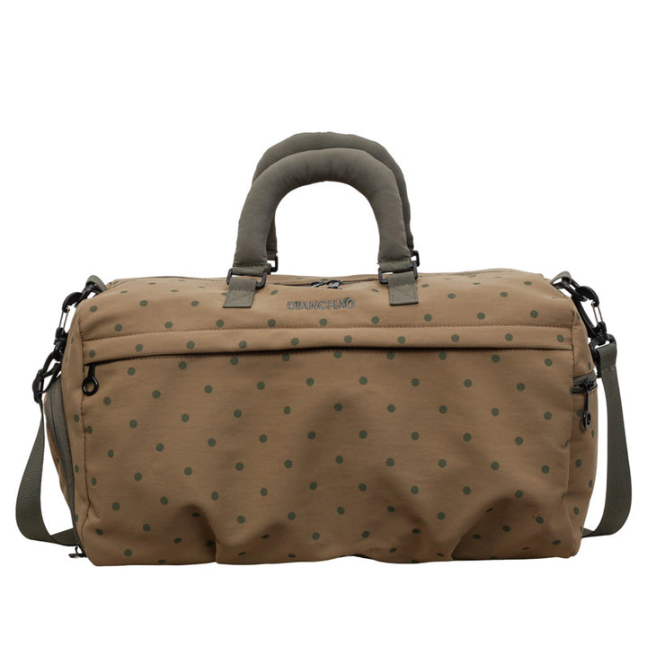 Stylische gepunktete Wochenend-Reisetasche
