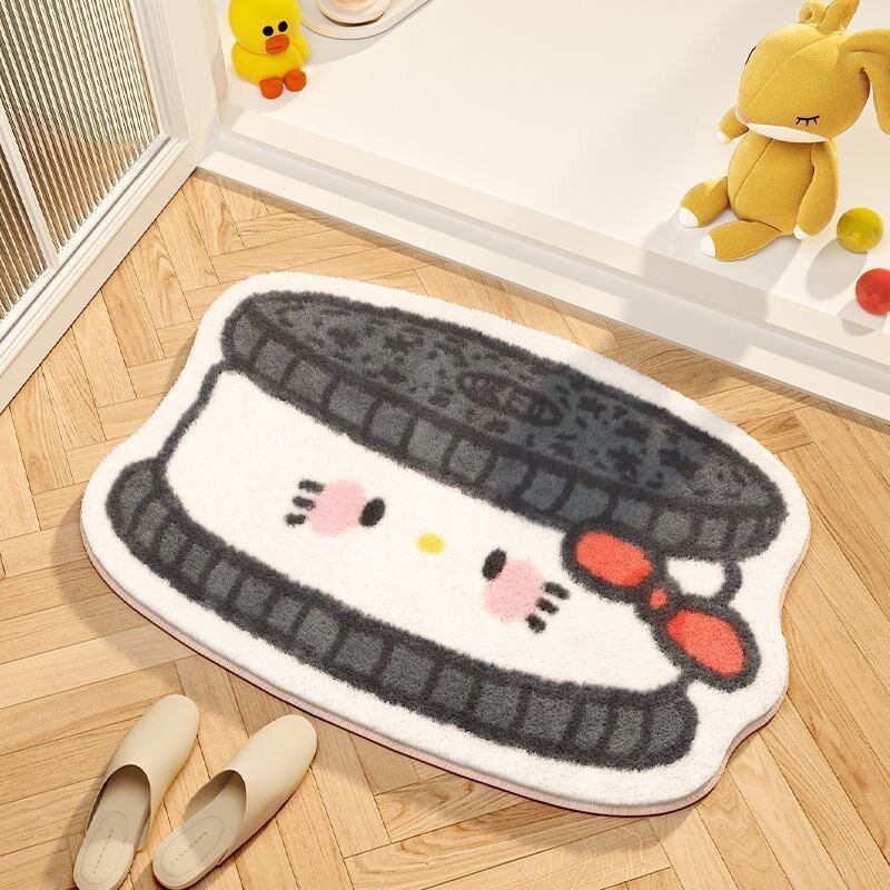 Verspielt Cartoon-Thema Wohnaccessoires Badematte