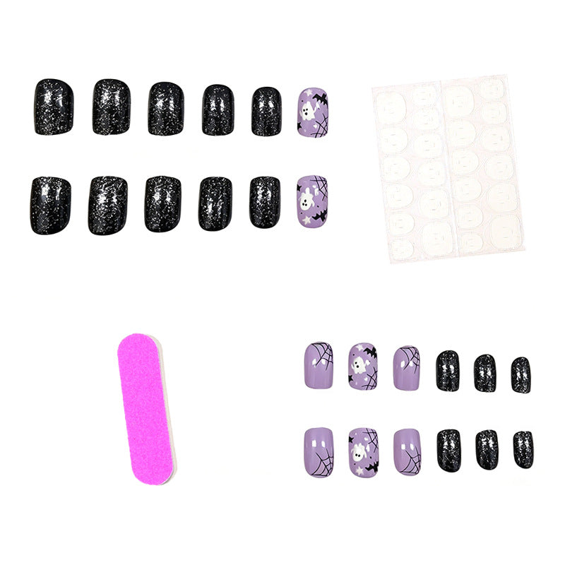 Halloween-Themen Nagelkunst Set Karnz 1789915591