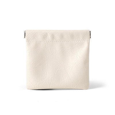Texturierte Leder-Tasche