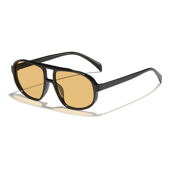 Damen modische Sonnenbrille im einzigartigen Design mit robustem Gestell Karnz