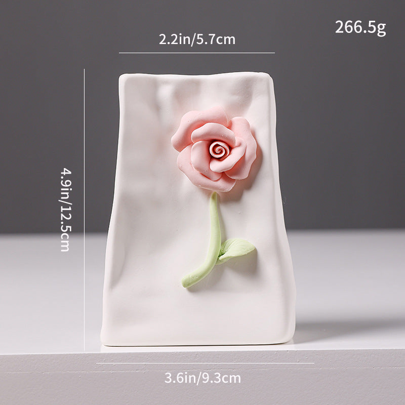 Dekorative Florale Skulptur