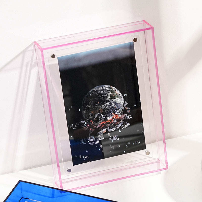 Künstlerischer Acryl-Displayrahmen für Wohnkultur