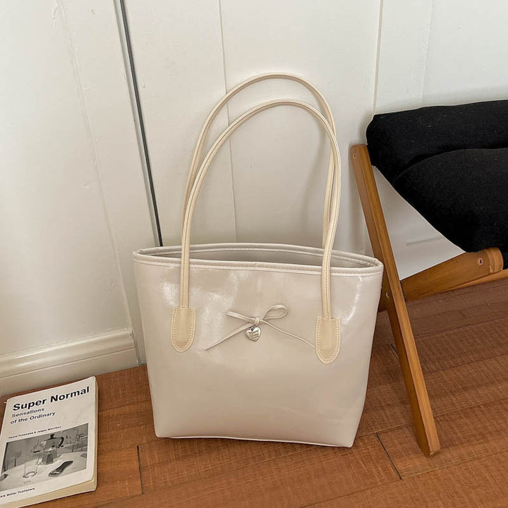 Elegante dekorative Bogen Einkaufstasche