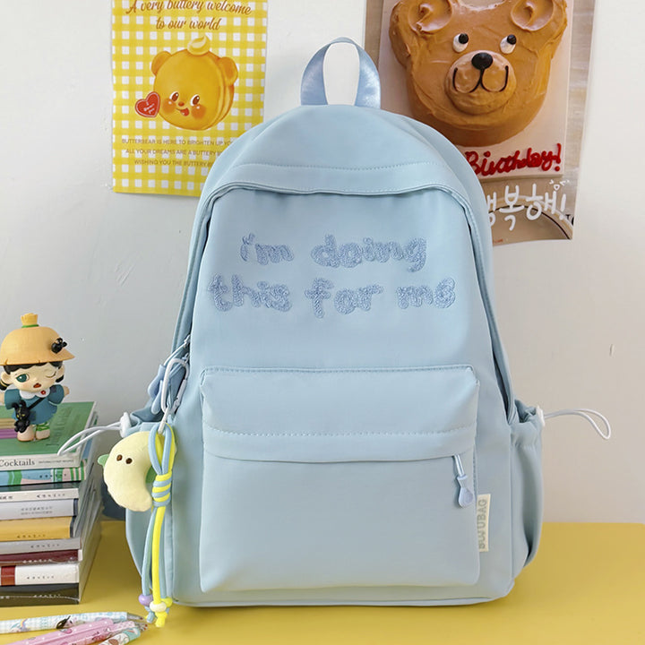 Besticketer Motivations-Casual-Rucksack Karnz