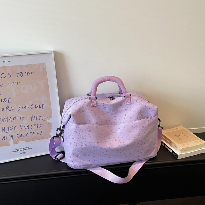 Stylische Reis-Duffle-Bag