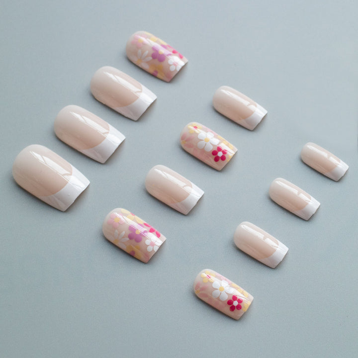 Floral Design Nagelkunst Set