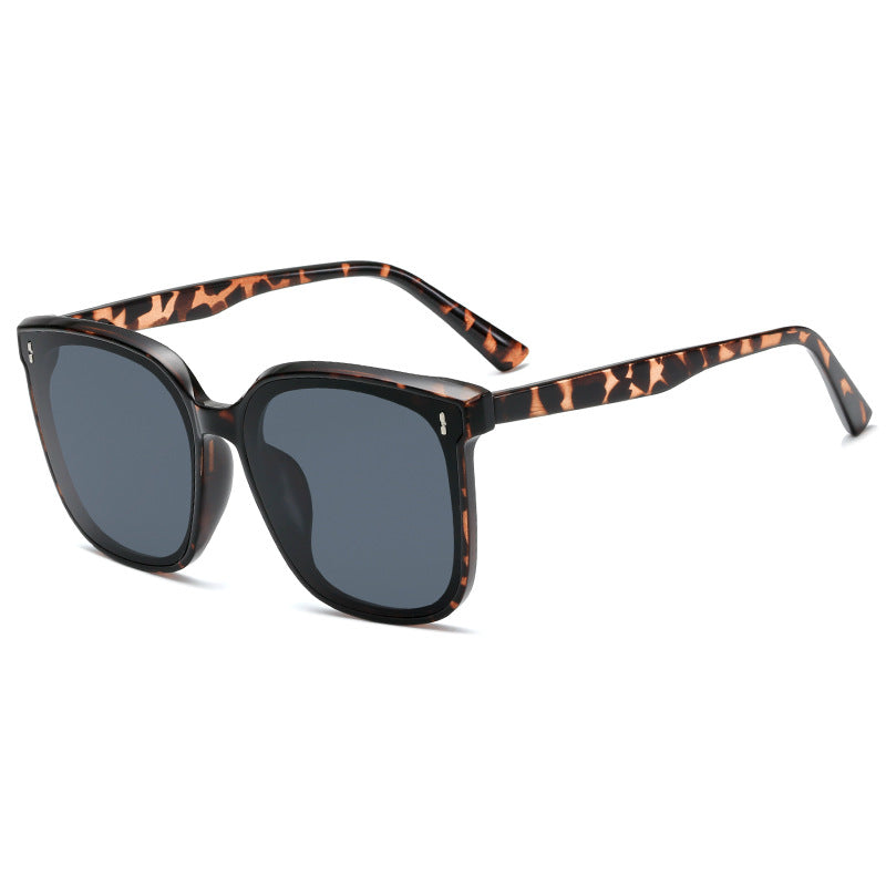 Damen stilvolle oversized Sonnenbrille Karnz