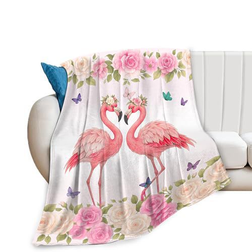Spaßige tropische Ananas-Motiv Fleece-Wurfdecke