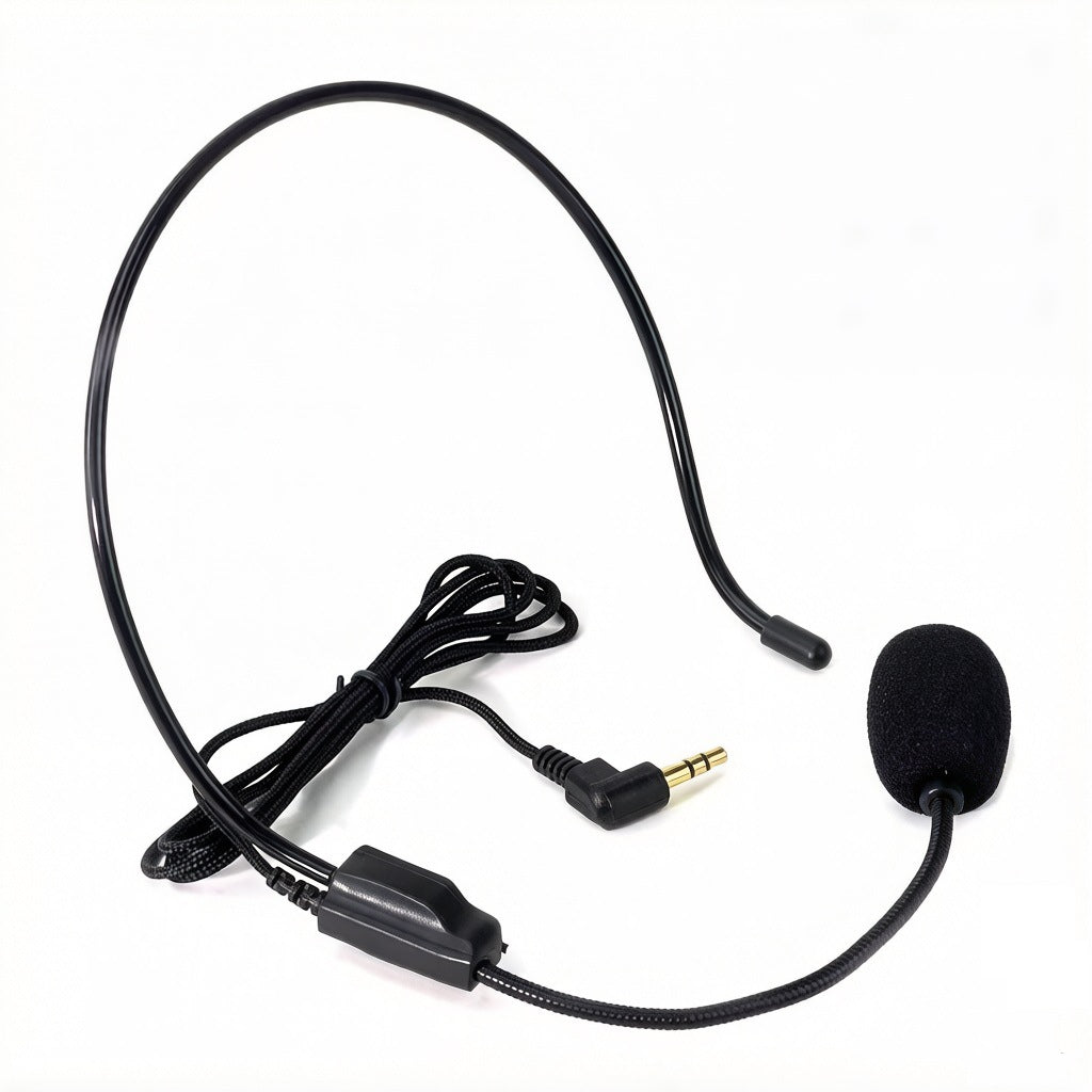 Verstellbares Mikrofon-Headset Karnz