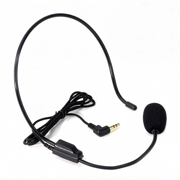 Verstellbares Mikrofon-Headset Karnz