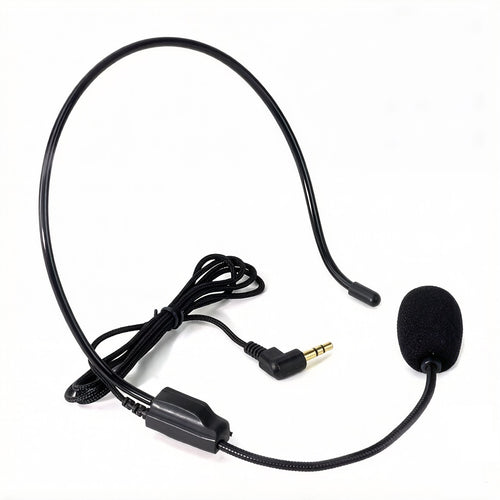 Verstellbares Mikrofon-Headset Karnz
