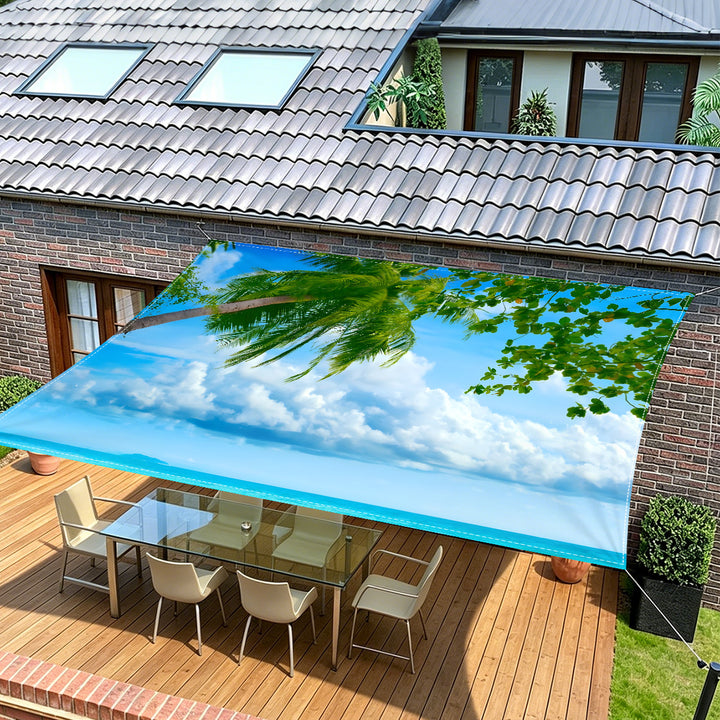 Outdoor Pavillon Schatten Karnz