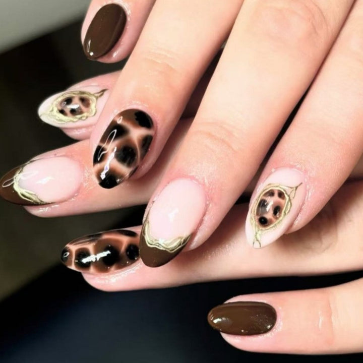 Künstlerisches Nagelkunst-Set Karnz