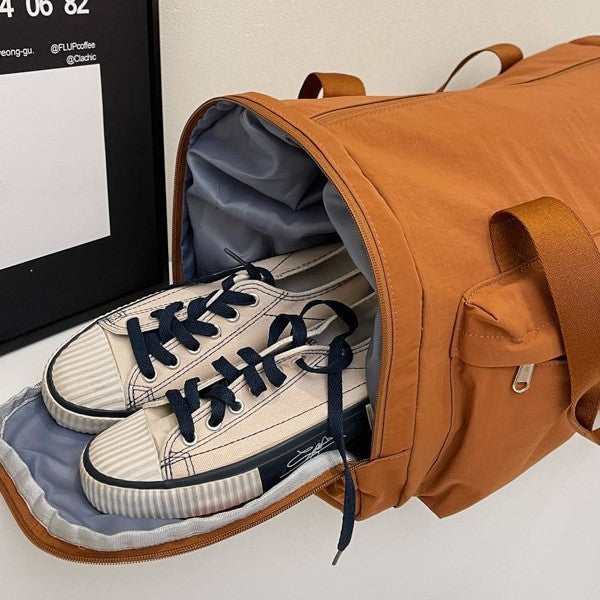 Kompakte Utility-Duffel-Tasche