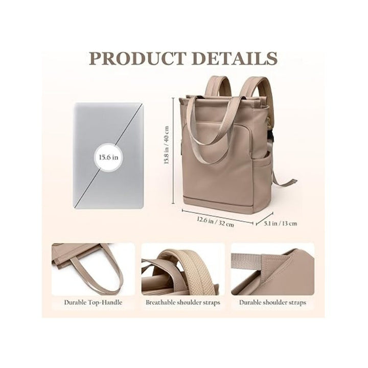 Multifunktionale Laptop-Rucksack Karnz