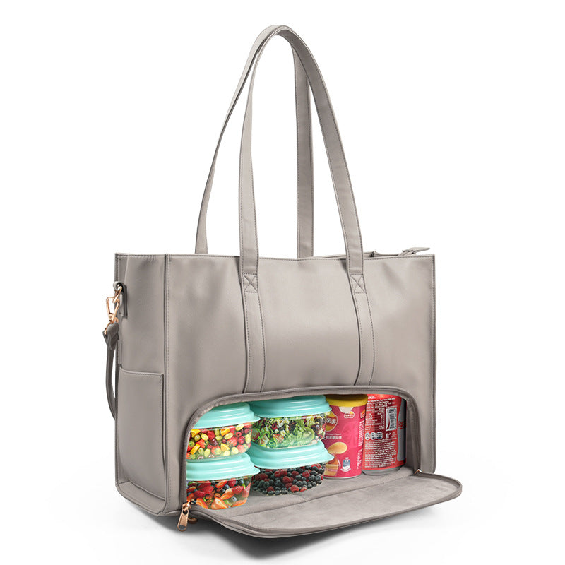 Isolierte Mahlzeitenvorbereitungs-Tasche Karnz
