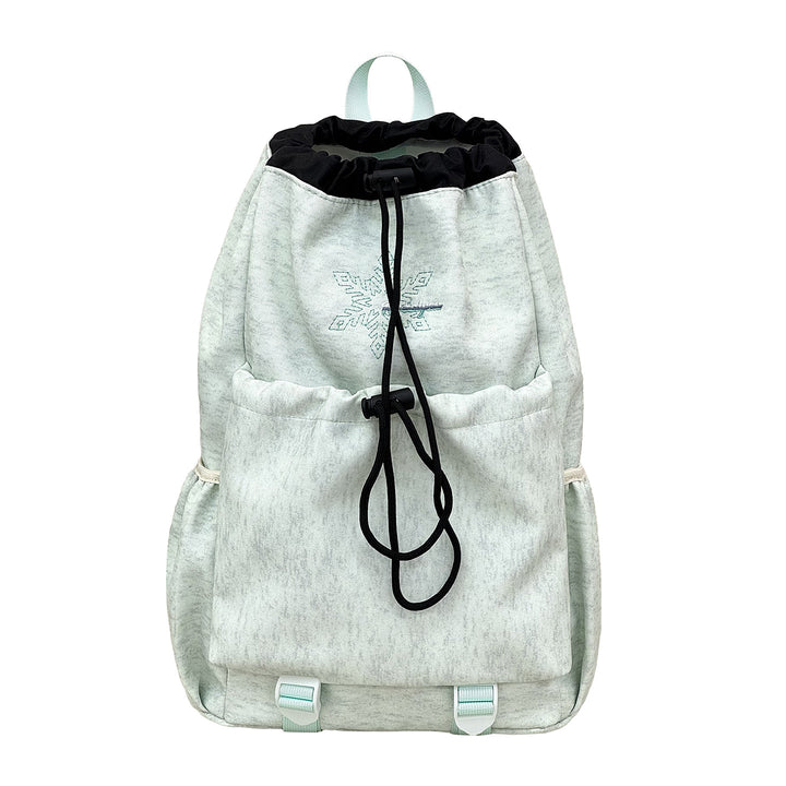 Stylischer Kordelzug-Rucksack mit funktionalen Taschen Karnz