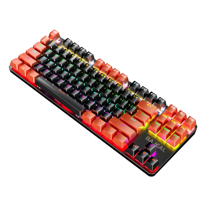 Kompakte Rgb Gaming-Tastatur Karnz