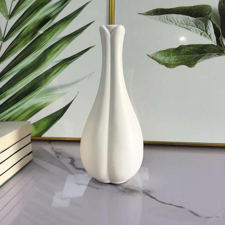Moderne tulpenförmige dekorative Vase Karnz