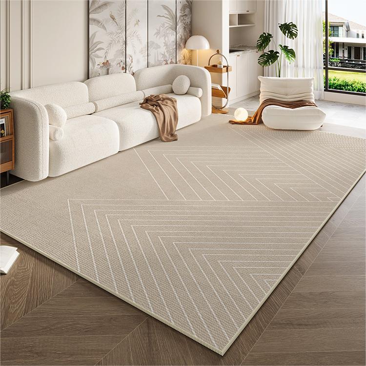 Stylischer geometrischer Muster-Teppich Karnz