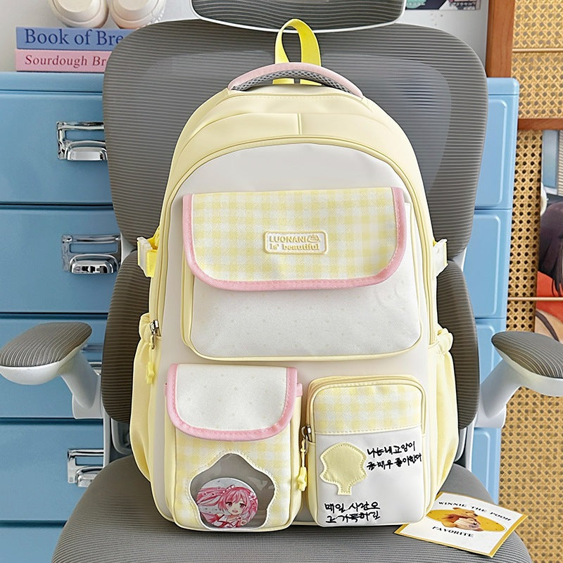 Multi-Pocket Organizer Rucksack Karnz